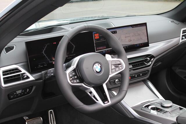 BMW 4-SERIE Cabrio 420i High Executive M Sport Automaat / Air Collar / Parking Assistant Plus / Comfort Access / Stuurverwarming / M Sportonderstel / Live Cockpit Professional