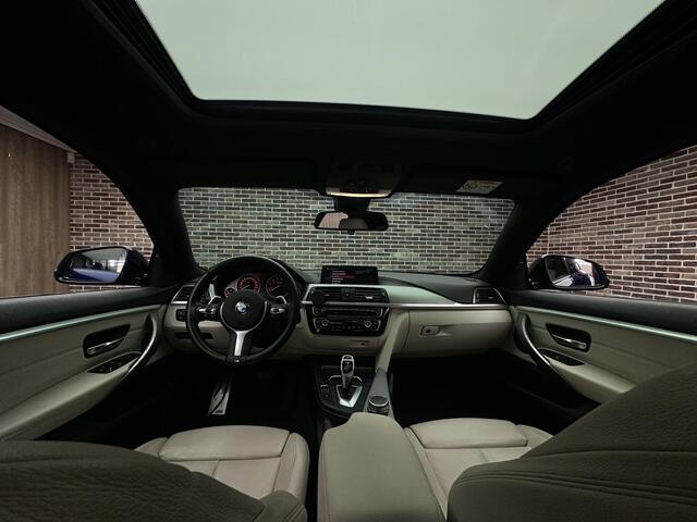 BMW 4-SERIE Gran Coupé 430i High Executive M Sport Dak Head Blauw Facelift Camera