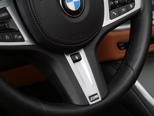 BMW 4-SERIE Cabrio 420i 184 Pk Automaat M-sport pakket Navi / DAB / Leer / Apple Carplay / Nekverwarming / Trekhaak