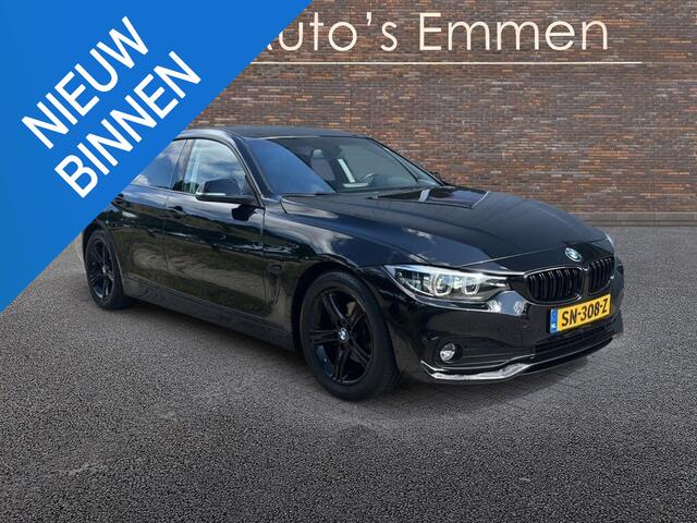BMW 4-SERIE Gran Coupé 418i ECC LMV NAVIGATIE XENON