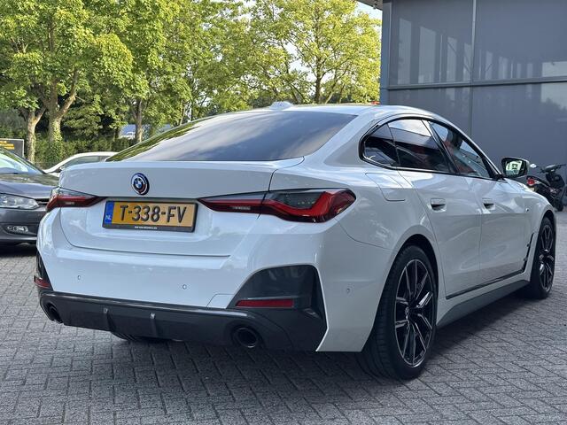 BMW 4-SERIE Gran Coupé 420i M-Sport Business Edition Plus | LEDER | HEAD UP | DAB | TREKHAAK