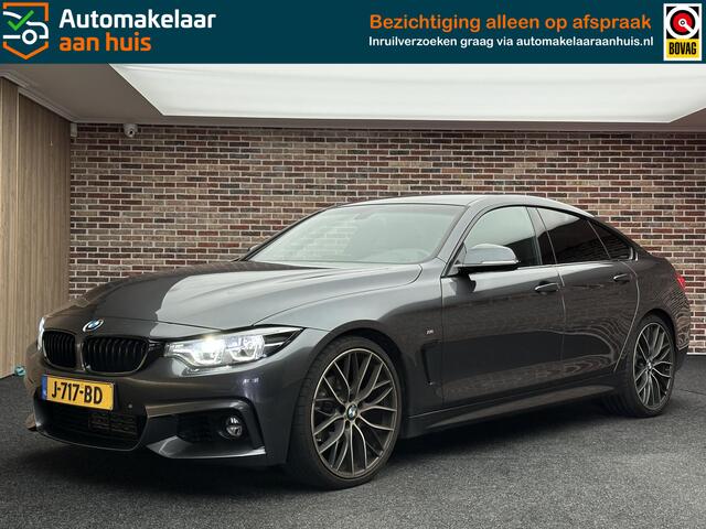 BMW 4-SERIE Gran Coupé 418i High Executive Edition M-Sport| CarPlay| LED| Dealer onderhouden|