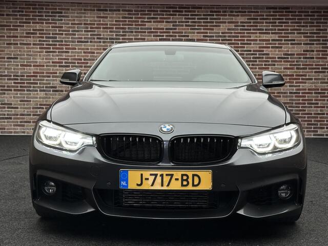 BMW 4-SERIE Gran Coupé 418i High Executive Edition M-Sport| CarPlay| LED| Dealer onderhouden|