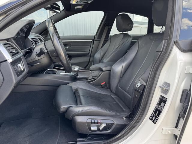 BMW 4-SERIE Gran Coupé 440i xDrive High Executive 326 PK | Leder | Led | 19 Inch | Head up display