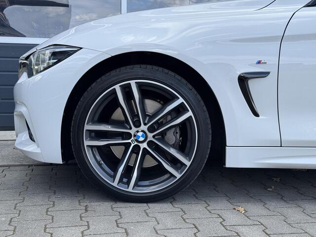 BMW 4-SERIE Gran Coupé 440i xDrive High Executive 326 PK | Leder | Led | 19 Inch | Head up display