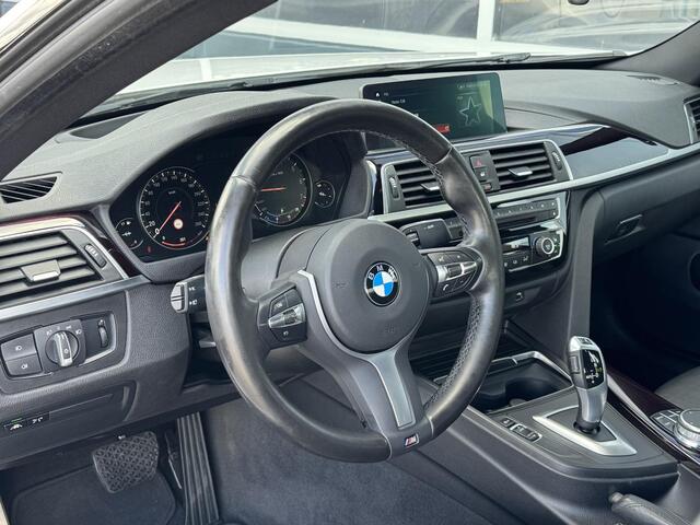 BMW 4-SERIE Gran Coupé 440i xDrive High Executive 326 PK | Leder | Led | 19 Inch | Head up display