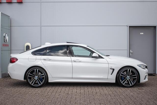 BMW 4-SERIE Gran Coupé 430i High Executive Edition - All-in rijklaarprijs | Dealerond. | M Sport plus pack | Schuif/kanteldak | HUD