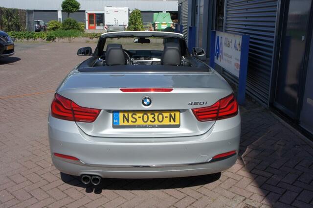 BMW 4-SERIE 420i Cabriolet Luxury Line Automaat