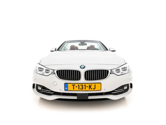 BMW 4-SERIE Cabrio 435d xDrive M-SportPack Centennial High-Executive Aut. *LUXURY-LEATHER | FULL-LED | ADAPTIVE-CRUISE | MEMORY-PACK | AIRSCARF | BLINDSPOT | HIFI-SOUND | KEYLESS | DAB+ | HEATED-SPORTSEATS | CAMERA | HEAD-UP | NAVI-FULLMAP | 19''ALU*