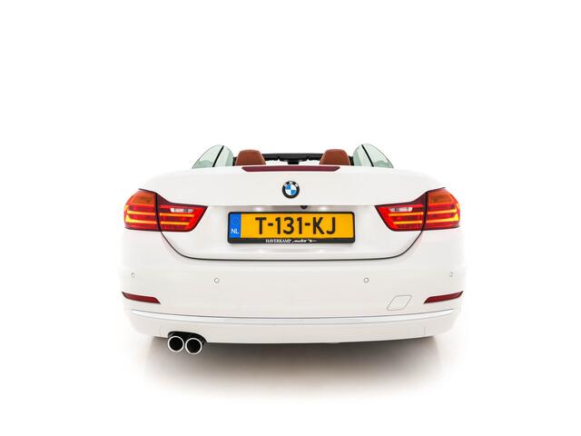 BMW 4-SERIE Cabrio 435d xDrive M-SportPack Centennial High-Executive Aut. *LUXURY-LEATHER | FULL-LED | ADAPTIVE-CRUISE | MEMORY-PACK | AIRSCARF | BLINDSPOT | HIFI-SOUND | KEYLESS | DAB+ | HEATED-SPORTSEATS | CAMERA | HEAD-UP | NAVI-FULLMAP | 19''ALU*