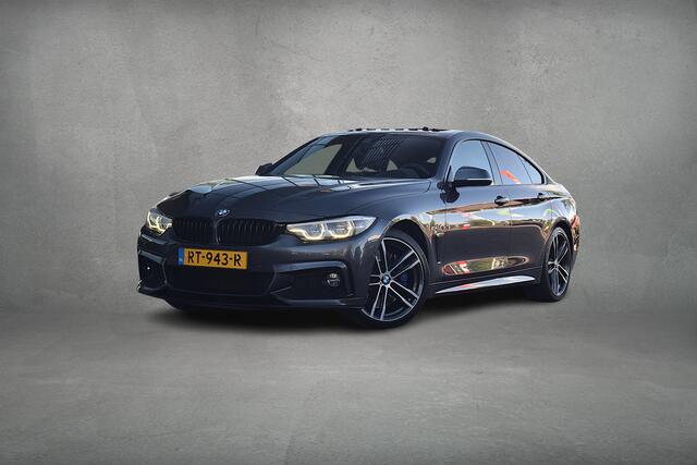 BMW 4-SERIE Gran Coupé 430i High Executive | CarPlay | Schuifdak | H/K | Leer | Stoelverw.