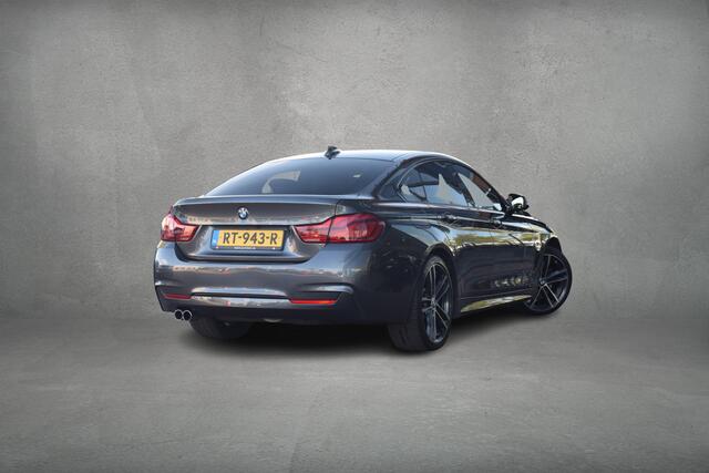 BMW 4-SERIE Gran Coupé 430i High Executive | CarPlay | Schuifdak | H/K | Leer | Stoelverw.