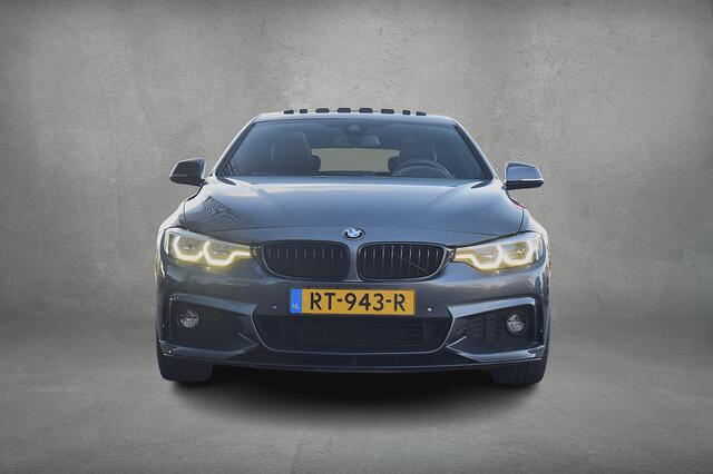 BMW 4-SERIE Gran Coupé 430i High Executive | CarPlay | Schuifdak | H/K | Leer | Stoelverw.