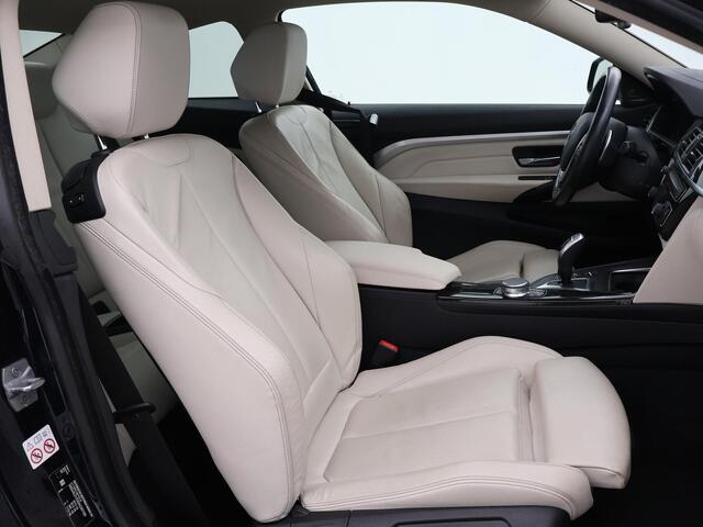 BMW 4-SERIE Coupé 420i H.E. + SPORTSOELEN | LEDER | CAMERA | DIGITALE COCKPIT | MEMORY | HARMAN/KARDON