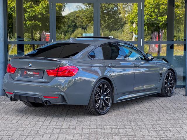 BMW 4-SERIE Gran Coupé 430i High Executive M Sport, Full option, Schuifdak, HUD, ACC, Carbon