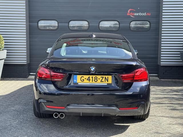 BMW 4-SERIE Gran Coupé 420i High Executive M-Sport | Navigatie | Parkeersensoren | 18 Inch Lichtmetalen Velgen | Stoelverwarming |