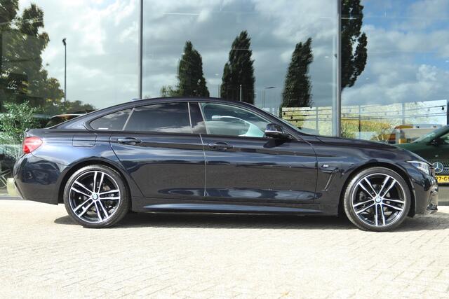 BMW 4-SERIE GRAN COUPÉ 418i HIGH EXECUTIVE ED. M-SPORT ORIG. NL | VIRT. COCKPIT | LEDER | LED | STOELVERW. | CAMERA | AFN. TREKHAAK