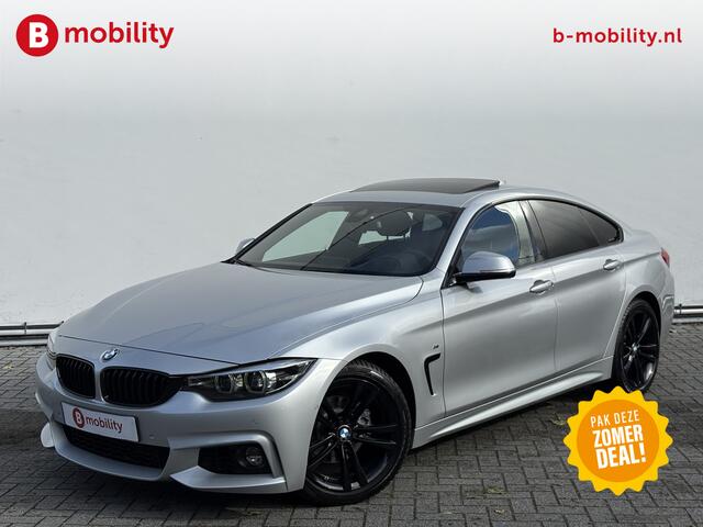 BMW 4-SERIE Gran Coupé 418i High Executive M-Sport Automaat Apple CarPlay | Head-Up Display | Navigatie Professional | Sportstoelen | Speed limit info | Achteruitrijcamera | Hifi Sound System | Apple Carplay