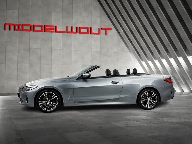 BMW 4-SERIE Cabrio 420i High Exe/18"/DAB/Live Cockpit/BTW