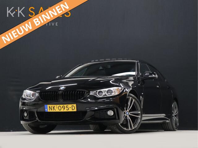 BMW 4-SERIE Gran Coupé 430i M Sport [SCHUIFKANTELDAK, AUTOMATISCHE ACHTERKLEP, APPLE CARPLAY, CRUISE CONTROL, PDC ACHTER, STOELVERWARMING, AUTOMATISCHE AIRCO, NIEUWSTAAT]