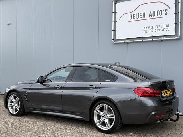 BMW 4-SERIE Gran Coupé 420i High Executive Automaat Leer.