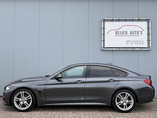 BMW 4-SERIE Gran Coupé 420i High Executive Automaat Leer.