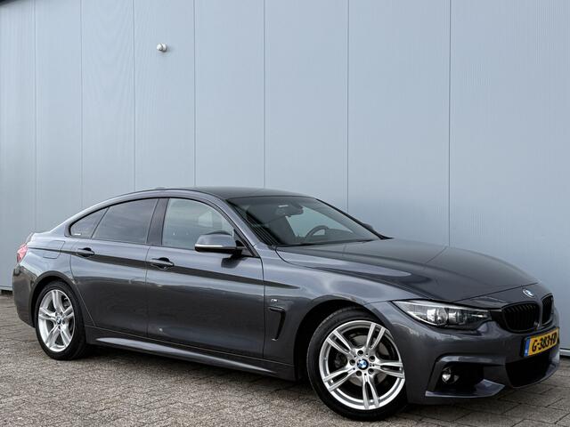 BMW 4-SERIE Gran Coupé 420i High Executive Automaat Leer.