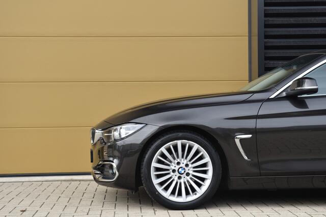 BMW 4-SERIE Gran Coupé 420i High Executive * Sportstoelen * Luxuryline *