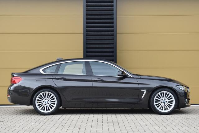 BMW 4-SERIE Gran Coupé 420i High Executive * Sportstoelen * Luxuryline *