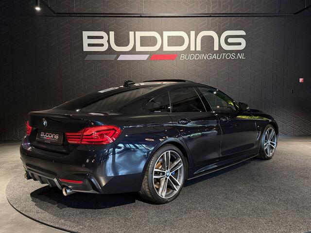 BMW 4-SERIE Gran Coupé 430i High Exe Ed | M-sport | Schuifdak | Leder