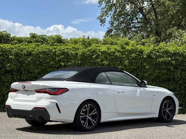 BMW 4-SERIE Cabrio 420i | High Exe | M-Sport | Stuur | Stoelverw. | ACC | Head-Up | Shadow Line