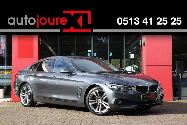 BMW 4-SERIE Gran Coupé 420d Corporate Lease High Executive | Origineel NL | Leder | Cruise Control | PDC | Navigatie | Airco |