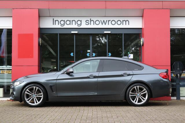 BMW 4-SERIE Gran Coupé 420d Corporate Lease High Executive | Origineel NL | Leder | Cruise Control | PDC | Navigatie | Airco |