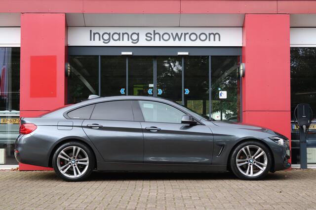 BMW 4-SERIE Gran Coupé 420d Corporate Lease High Executive | Origineel NL | Leder | Cruise Control | PDC | Navigatie | Airco |