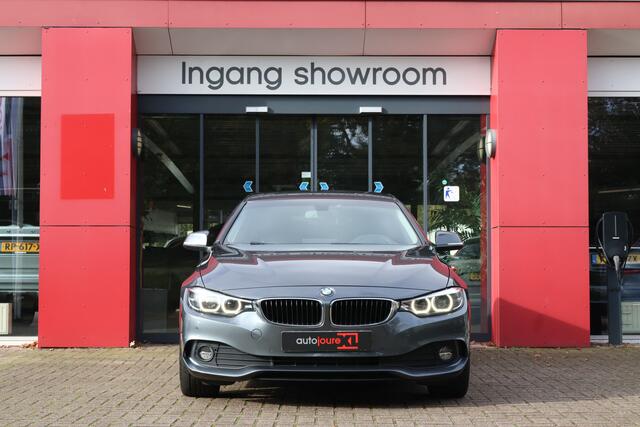 BMW 4-SERIE Gran Coupé 420d Corporate Lease High Executive | Origineel NL | Leder | Cruise Control | PDC | Navigatie | Airco |