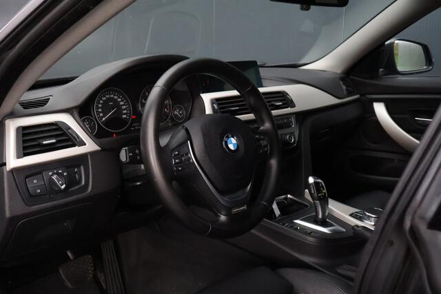 BMW 4-SERIE Gran Coupé 420d Corporate Lease High Executive | Origineel NL | Leder | Cruise Control | PDC | Navigatie | Airco |