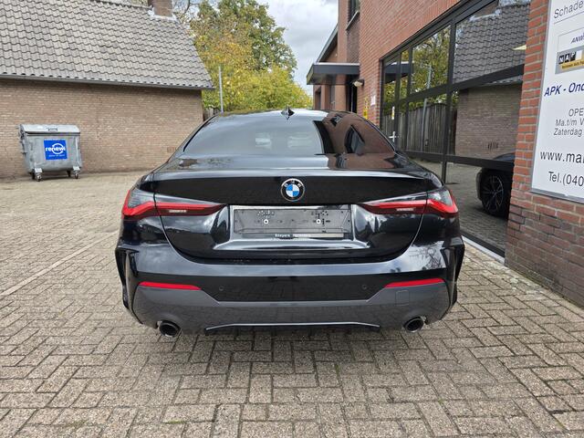 BMW 4-SERIE Coupé 420i M-sportpakket | Leder/alcantara |