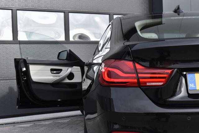 BMW 4-SERIE Gran Coupé NAP 418i High Executive Navi - Leer - Cruise - Clima
