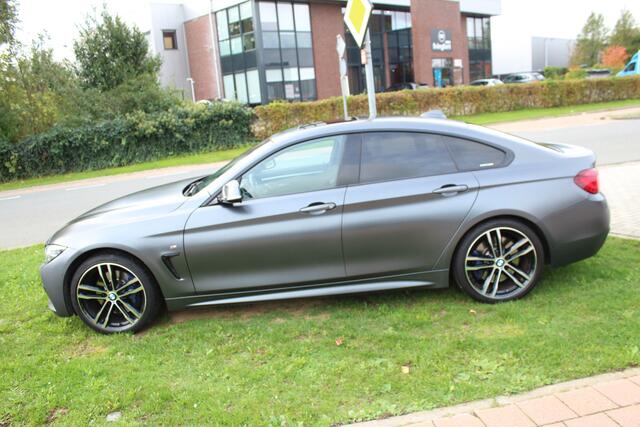 BMW 4-SERIE Gran Coupé 418i High Executive M Sport Navi-Camera-Schuifdak-Trekhaak