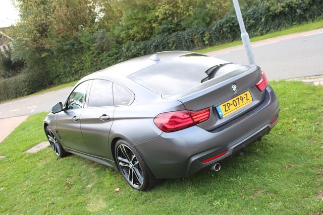 BMW 4-SERIE Gran Coupé 418i High Executive M Sport Navi-Camera-Schuifdak-Trekhaak