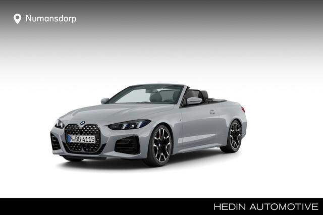 BMW 4-SERIE Cabrio 420i | M-Sport Pro | 19'' | Harman/Kardon | ACC | Air Collar | Park. Plus. | Head-Up | Comf. Acc. | Drive Ass. | Elek. stoel. | Adapt. LED + Laser achterlicht | Stuur + stoelverw.
