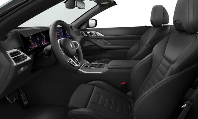 BMW 4-SERIE Cabrio 420i | M-Sport Pro | 19'' | Harman/Kardon | ACC | Air Collar | Park. Plus. | Head-Up | Comf. Acc. | Drive Ass. | Elek. stoel. | Adapt. LED + Laser achterlicht | Stuur + stoelverw.