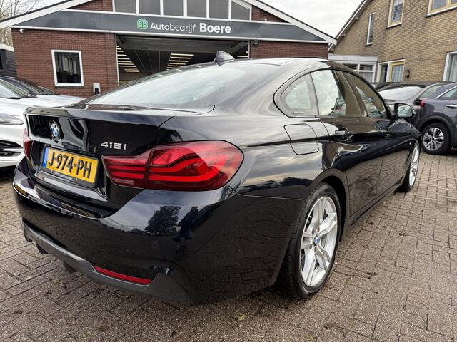 BMW 4-SERIE Gran Coupé 418i M Sport Schuif-kanteldak, Stoelverwarming,18''Lmv