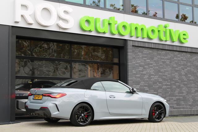 BMW 4-SERIE Cabrio 430i | M-SPORT | LASER | MEMORY | AIRSCARF | STUURVERW | LEDER | CARPLAY | CAMERA |