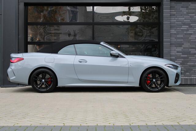 BMW 4-SERIE Cabrio 430i | M-SPORT | LASER | MEMORY | AIRSCARF | STUURVERW | LEDER | CARPLAY | CAMERA |
