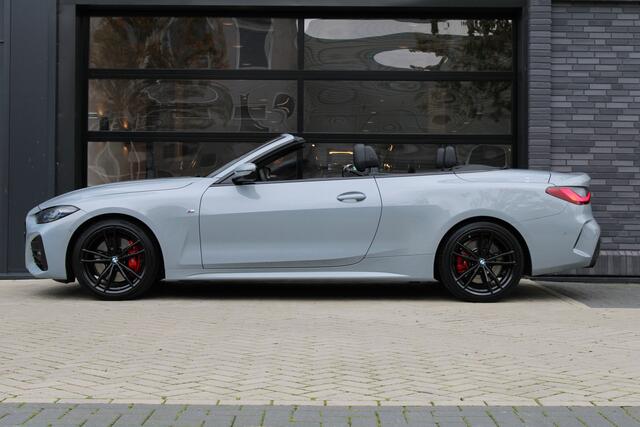 BMW 4-SERIE Cabrio 430i | M-SPORT | LASER | MEMORY | AIRSCARF | STUURVERW | LEDER | CARPLAY | CAMERA |