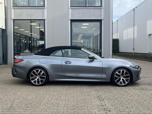 BMW 4-SERIE Cabrio 420i High Executive | NL Auto/2e Eig./Voll.Historie/Navi/Leder/Head-Up/Clima/Cruise/Apple CarPlay-Android Auto