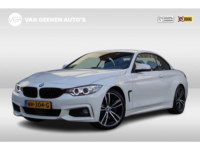 BMW 4-SERIE Cabrio 430d M Sport | Keurige staat! | Rijklaar