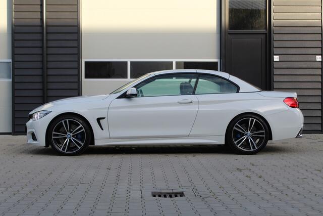 BMW 4-SERIE Cabrio 430d M Sport | Keurige staat! | Rijklaar