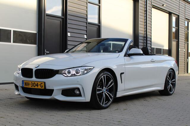 BMW 4-SERIE Cabrio 430d M Sport | Keurige staat! | Rijklaar